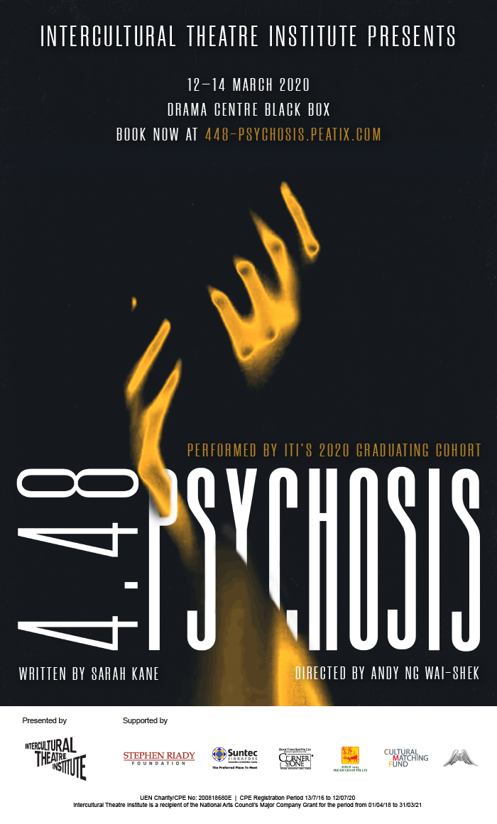 4.48 psychosis Poster