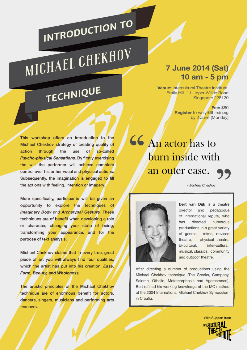 Chekhov workshop 2014