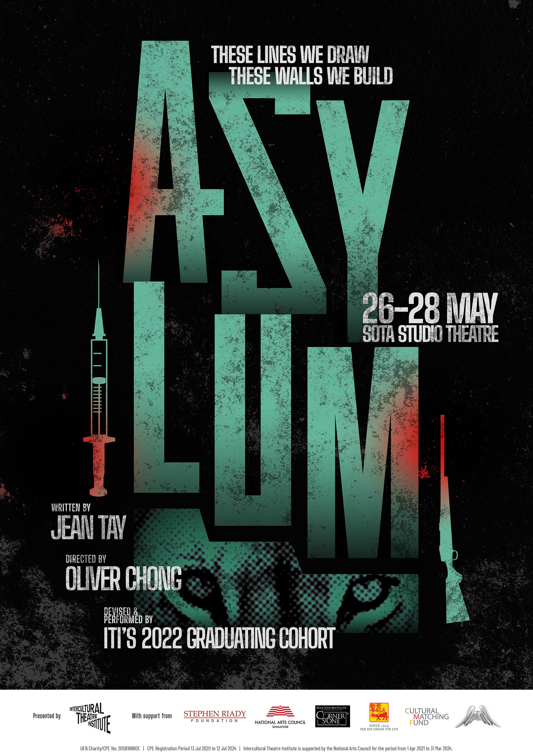 FYP1ASYLUM Poster