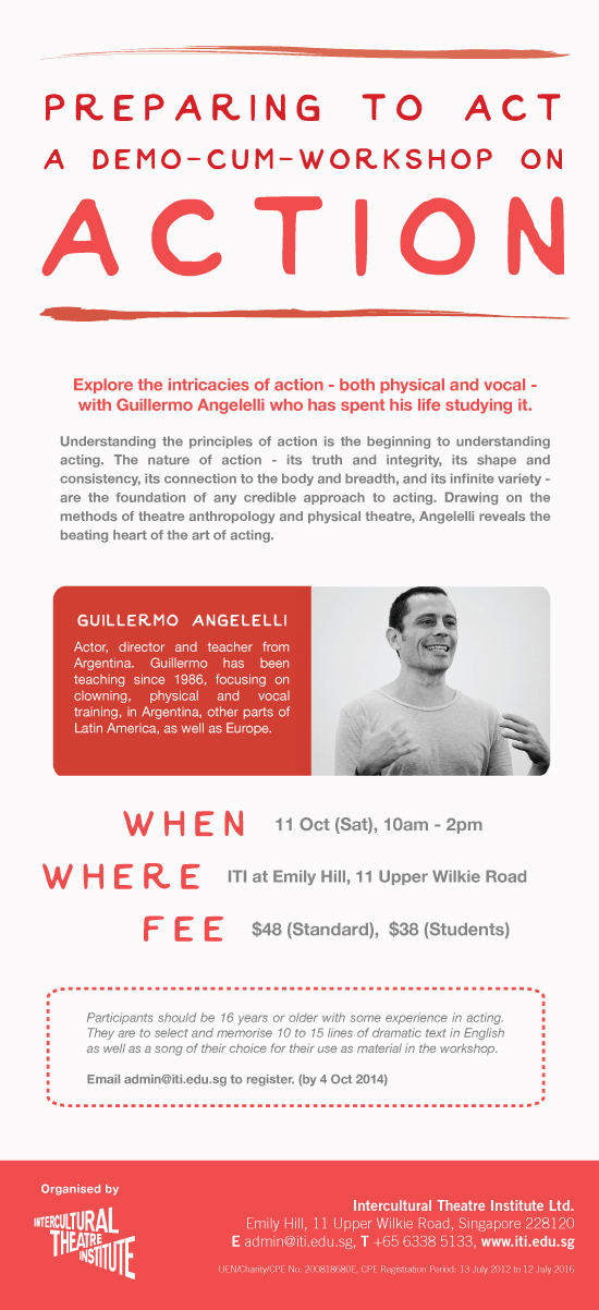 Guillermo Acting EDM 2014