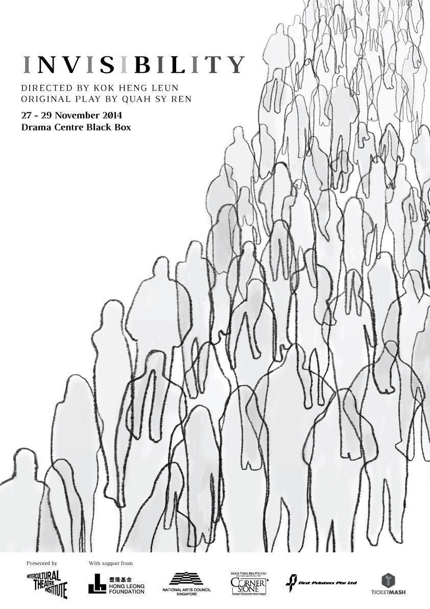 Invisbility A3 portrait