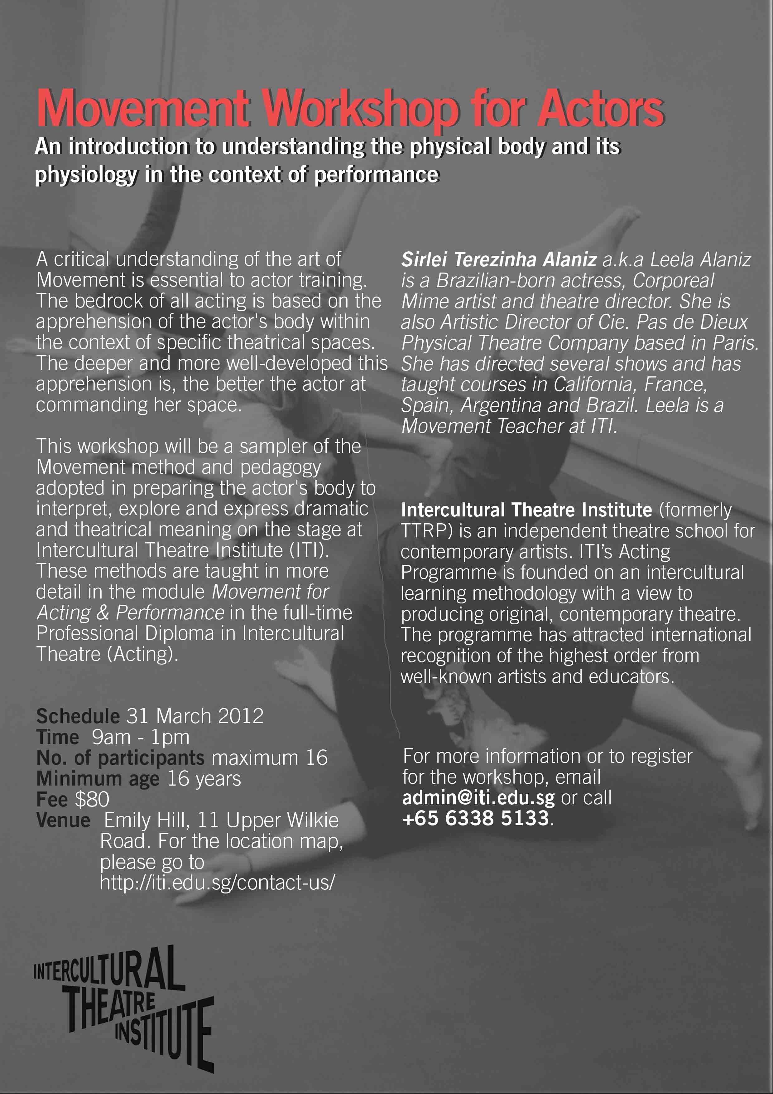 Movement Workshop EDM 2012