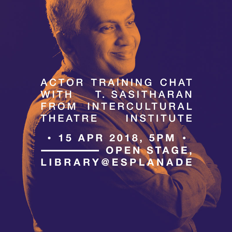 Sasi actor training talk