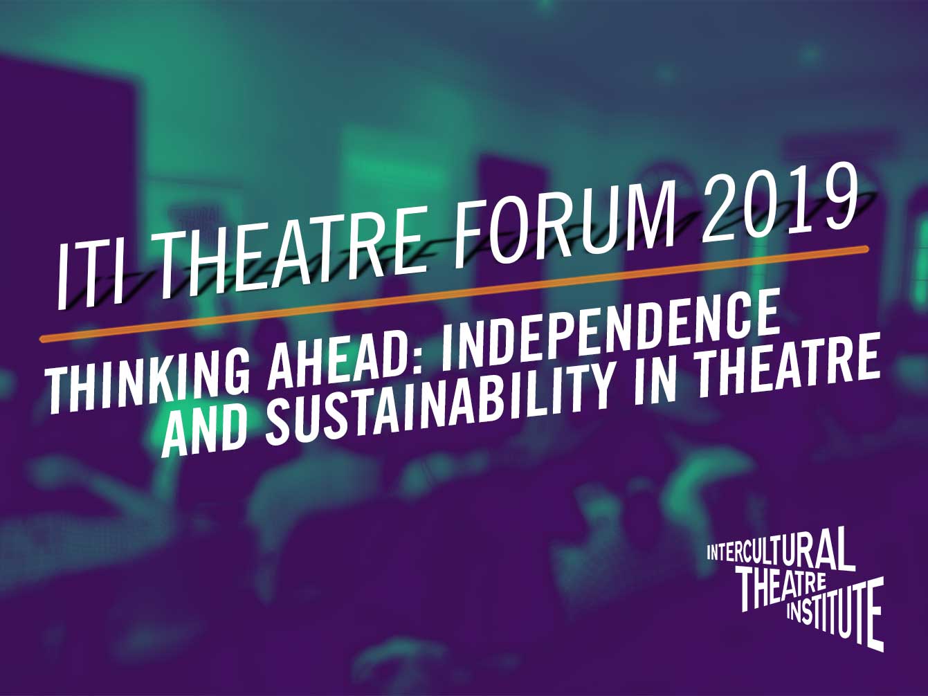 Theatre Forum 2019 8x7