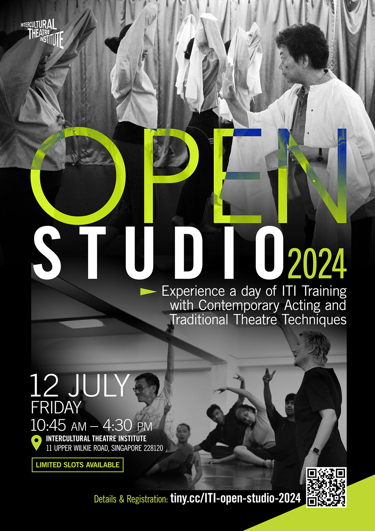 WEB Open Studio 2024 KV
