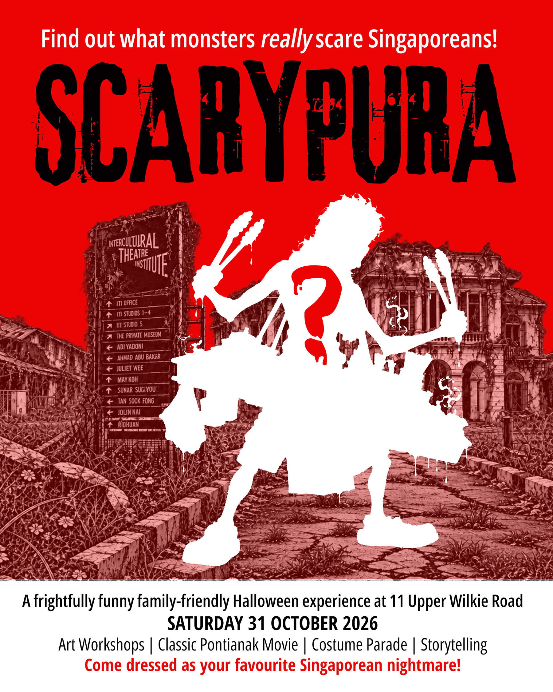 WEB POSTER Scarypura