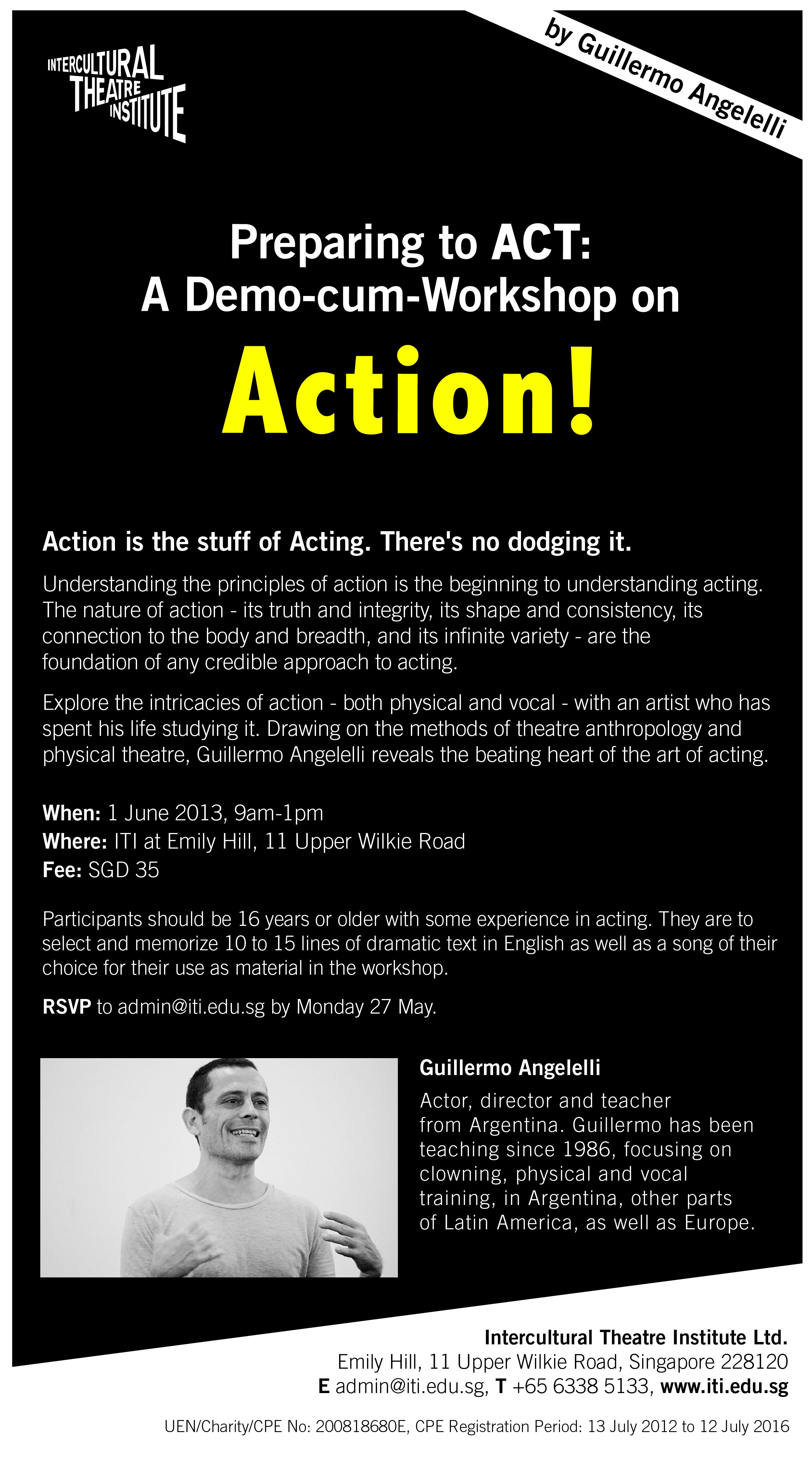 Workshop ITI June 2013