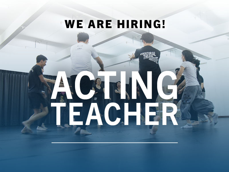 job acting teacher copy