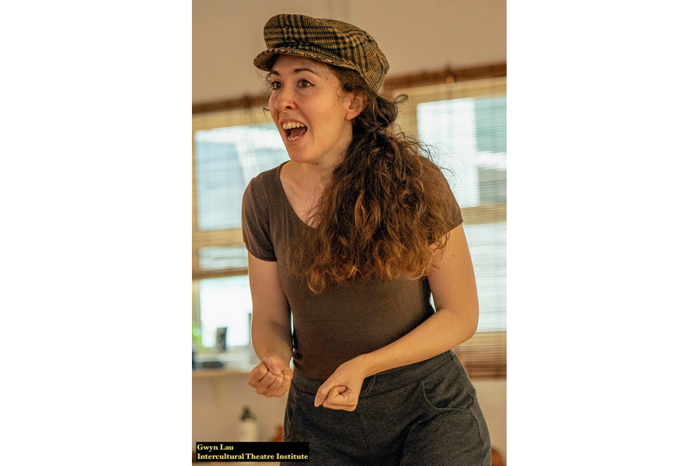 ITI web researcher Giorgia Ciampi