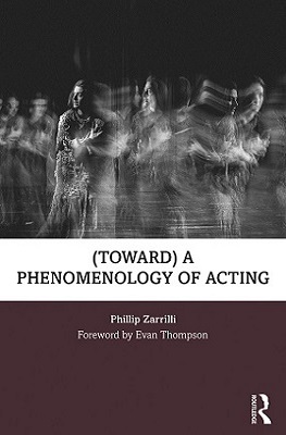 toward a phenomenology of acting 263x400