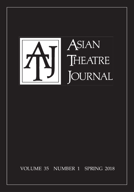 Asian Theatre Journal 35 1