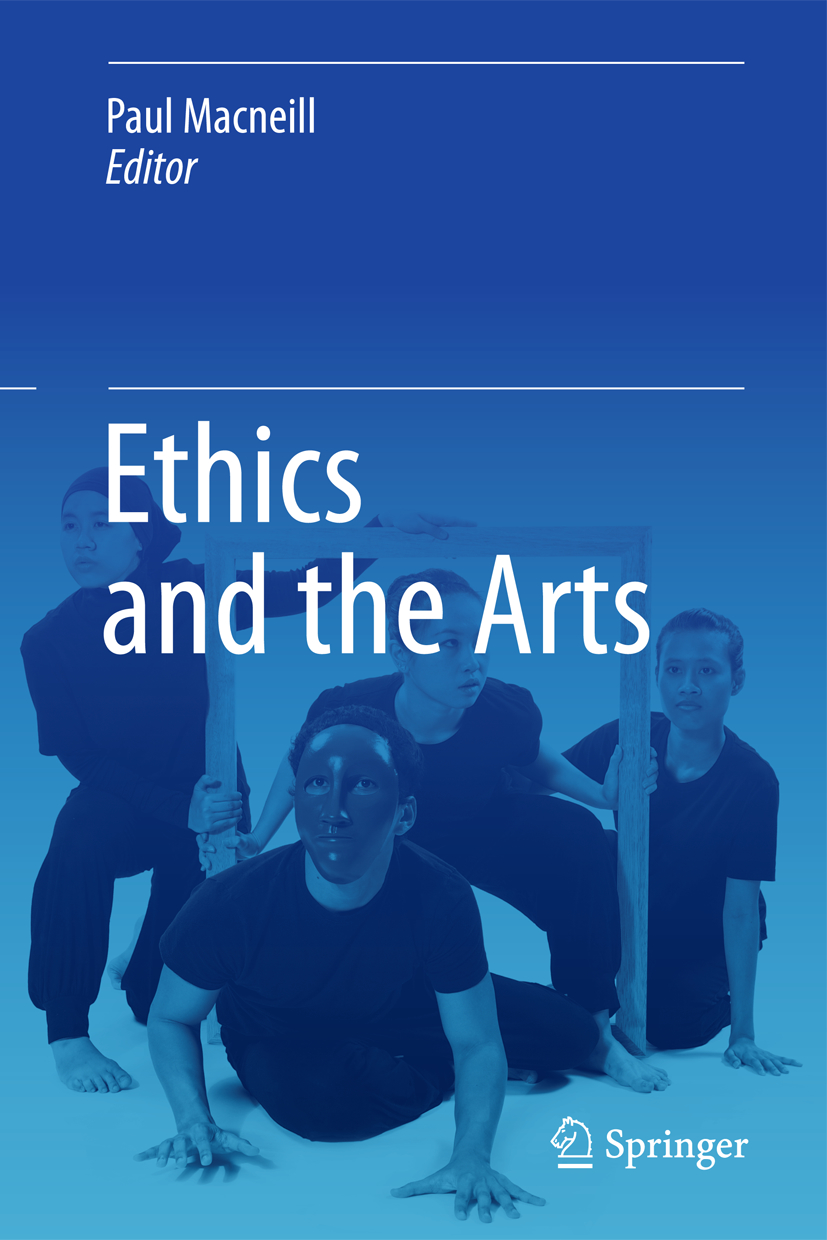 Ethics and the Arts Macneill book cover